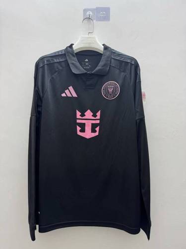 26/27 Inter Miami Away Long Sleeve Jersey | Fan Version