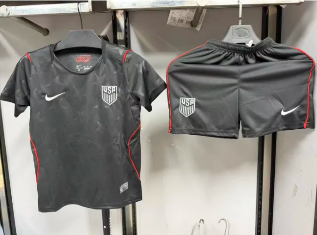 2026 USA World Cup Away Kids Kit