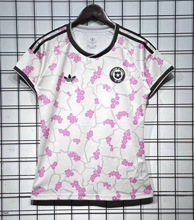 2026 Chile World Cup Away Women Jersey | Fan Version