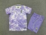 2026 South Korea World Cup Away Kids Kit