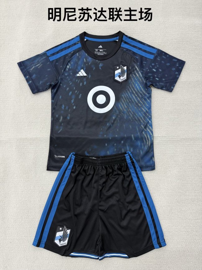 26/27  Minnesota United Home Adult Uniform