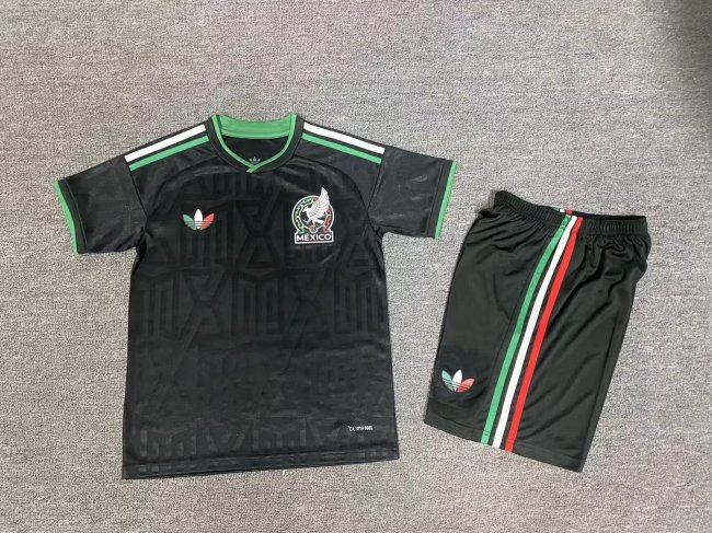 2026 Mexico World Cup Third  Away kids kit