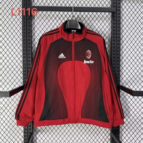26/27 AC Milan Windbreaker Jacket