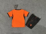 2026 Netherlands World Cup Home Kids Kit