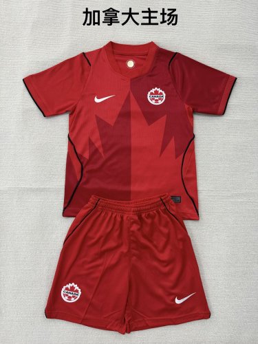 2026 Canada World Cup Home Adult Uniform