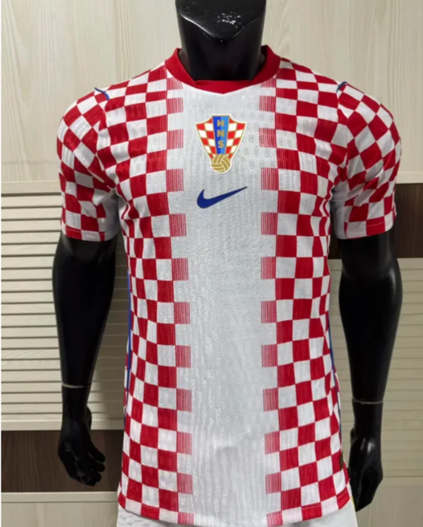 2026 Croatia World Cup Home Man Jersey | Player Version
