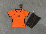 2026 Netherlands World Cup Home Kids Kit