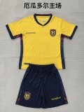 2026 Ecuador World Cup Home Adults Uniform