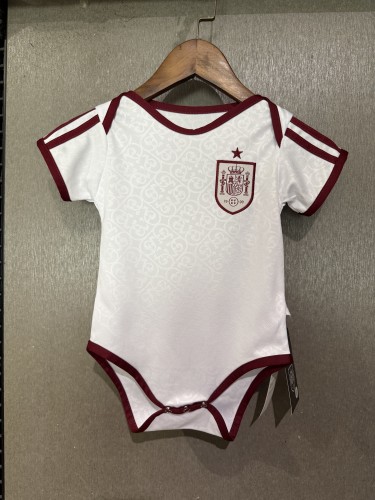 2026 Spain World Cup Away Baby Jersey
