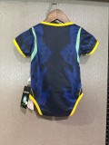 2026 Brazil World Cup Away Baby Jersey