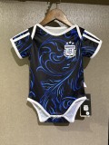 2026 Argentina World Cup Away Baby Jersey