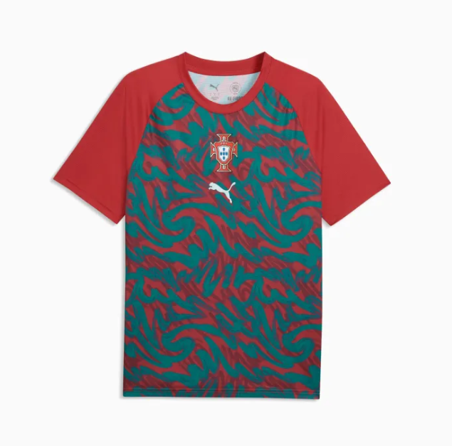 2026 Portugal World Cup Warmup  Man Jersey | Fan Version
