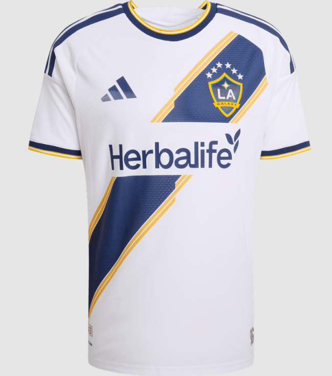 26/27 LA Galaxy Home Man Jersey | Fan Version