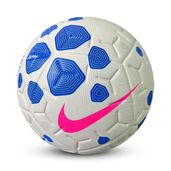 Size 5 Thermal Bonding Leather Outdoor Soccer Ball (Nike)