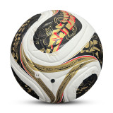 2026 World Cup Size 5 Thermal Bonding Leather Outdoor Soccer Ball (Adidas)