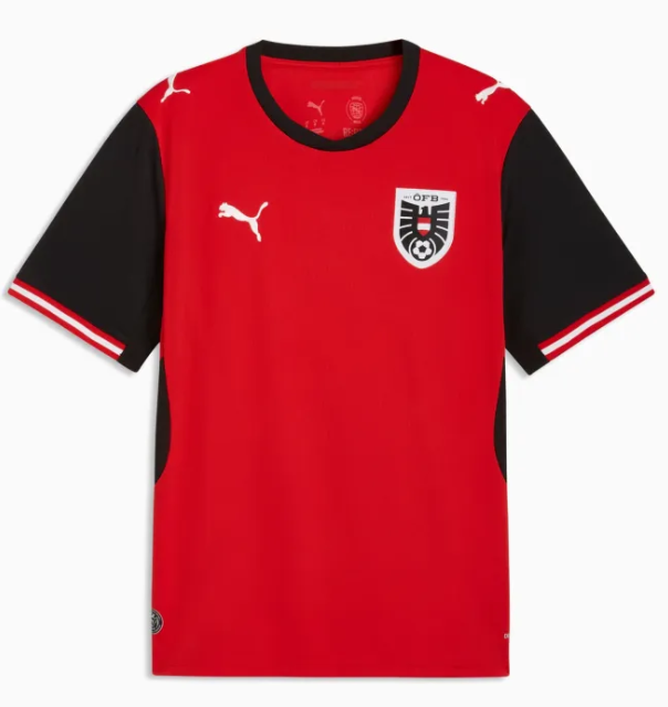2026 Austria World Cup Home Men Jersey | Fan Version