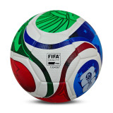 2026 World Cup Size 5 Thermal Bonding Leather Outdoor Soccer Ball (Adidas)