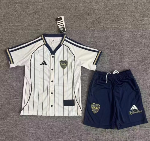 Custom 25/26 Boca Baseball Kids Kit