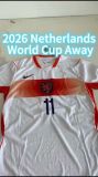 Players Version|  2026 Netherlands World Cup Away Man Jersey