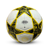 Size 5 Thermal Bonding Leather Outdoor Soccer Ball (Blank)