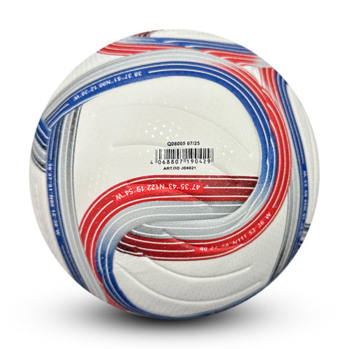 Size 5 Thermal Bonding Leather Outdoor Soccer Ball (Adidas)
