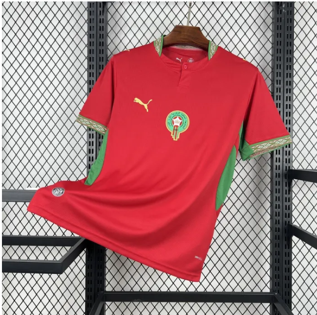 2026 Morocco World Cup Home Jersey | Fan Version