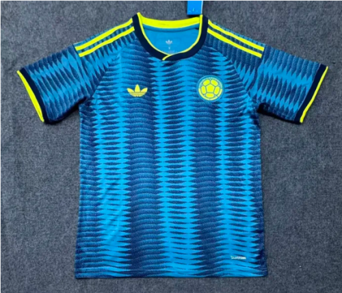 Players Version | 2026 Colombia World Cup Away Man Jersey