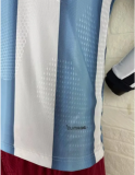 Player Version |  2026 Argentina World Cup Home Long Sleeve Jersey