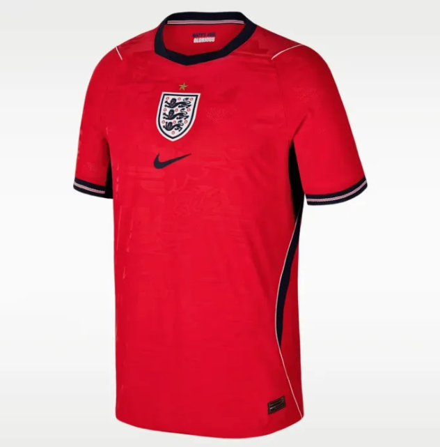 Fan Version |  2026 England World Cup Away Man Jersey