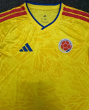 Fan Version | 2026 Colombia World Cup Home Man Jersey