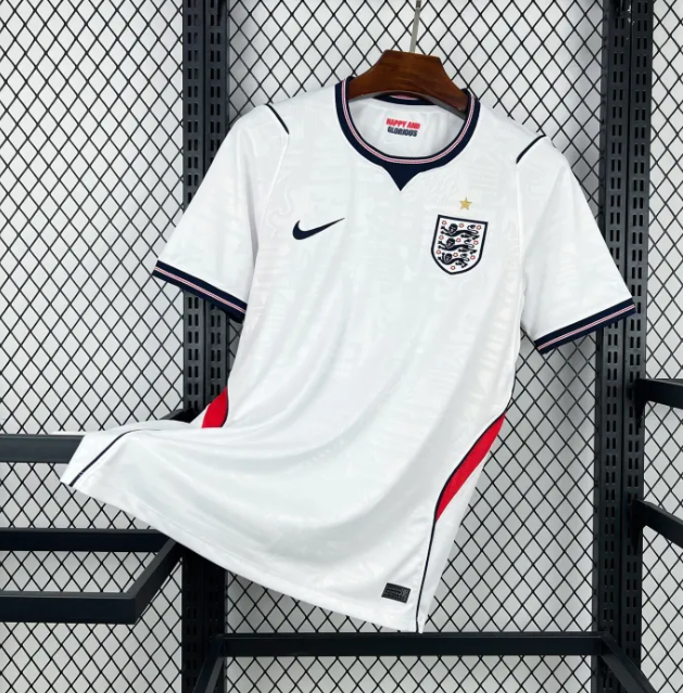 Fan Version | 2026 England World Cup Home Man Jersey