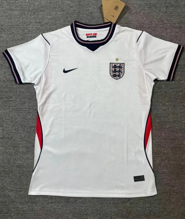 Fan Version | 2026 England World Cup Home Women Jersey