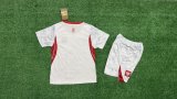 2026 Poland World Cup Home Kids Suit