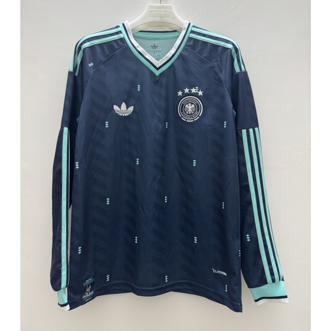 Fan Version |  2026 Germany World Cup Away Long Sleeve Jersey