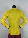 Players Version | 2026 Colombia World Cup Home Long Sleeve Man Jersey