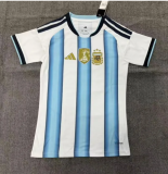 Fan Version |  2026 Argentina World Cup Home Women Jersey
