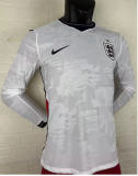 Player Version | 2026 England World Cup Home Long Sleeve Man Jersey