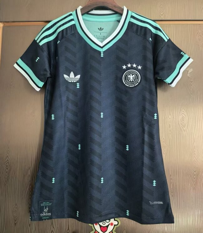 Fan Version | 2026 Germany World Cup Away Women Jersey