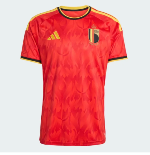 Fan Version |  2026 Belgium World Cup Home Men Jersey