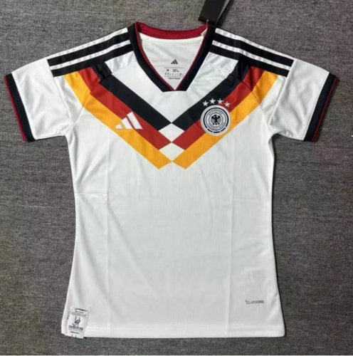 Fan Version |  2026 Germany World Cup Home Woman Jersey
