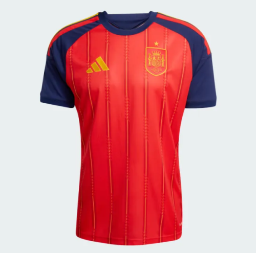 Fan Version | 2026 Spain World Cup Home Man Jersey