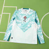 Fan Version | 2026 Portugal World Cup Away Long Sleeve Men Jersey
