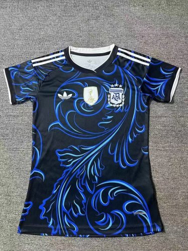 Fan Version |  2026 Argentina World Cup Away Women Jersey