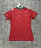 Fan Version |  2026 Portugal World Cup Home Women Jersey