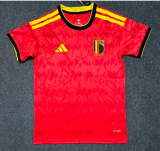 Fan Version |  2026 Belgium World Cup Home Men Jersey