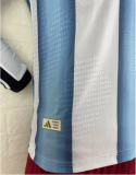 Player Version |  2026 Argentina World Cup Home Long Sleeve Jersey