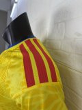 Players Version | 2026 Colombia World Cup Home Long Sleeve Man Jersey
