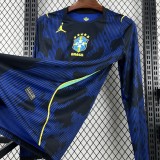 Fan Version |  2026 Brazil World Cup Away Long Sleeve Jersey