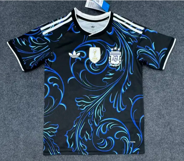 Fan Version | 2026 Argentina World Cup Away Men Jersey
