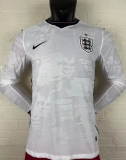 Player Version | 2026 England World Cup Home Long Sleeve Man Jersey